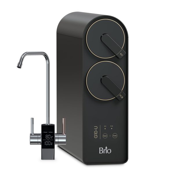 Brio G10-U RO Black Undersink Filtration System Cheap