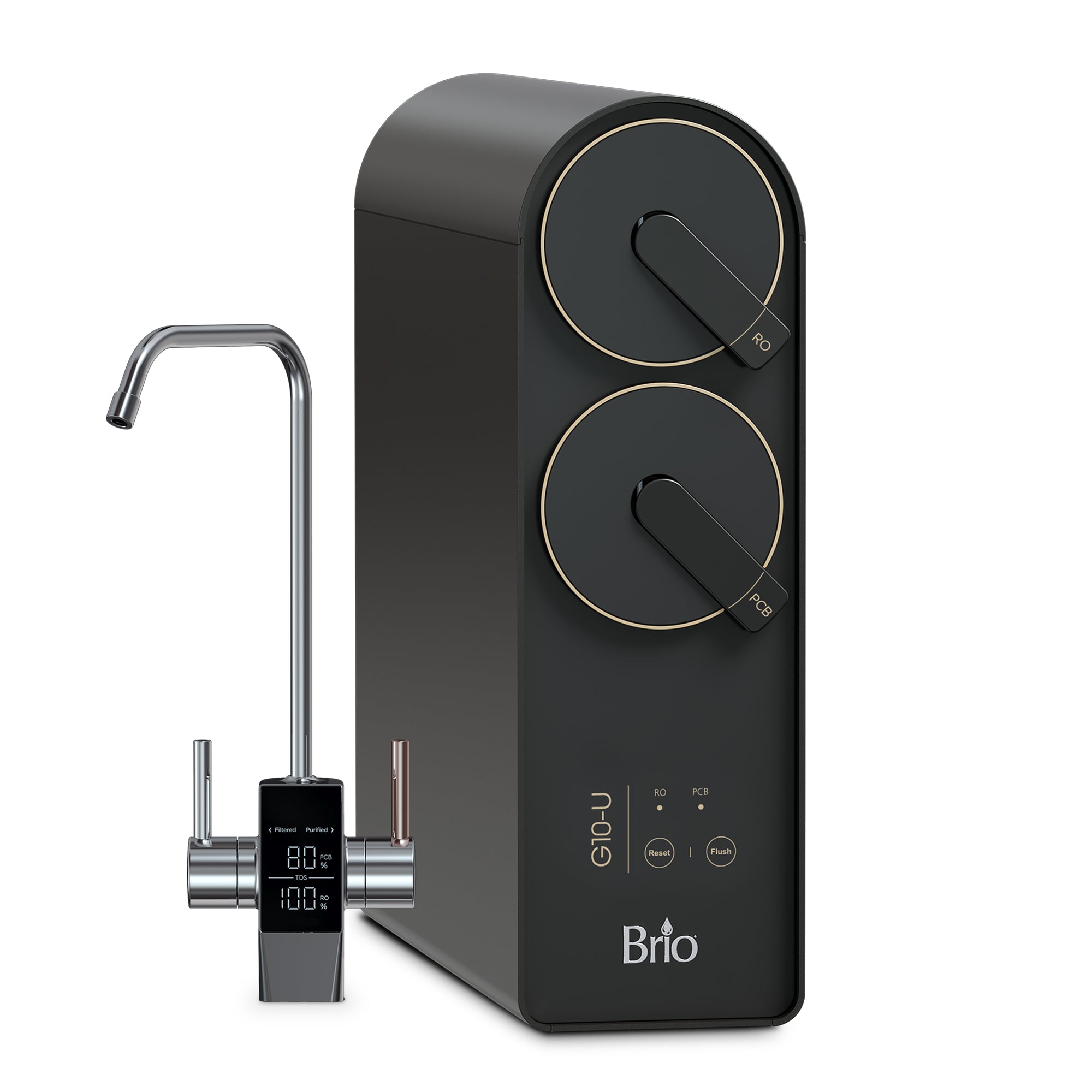Brio G10-U RO Black Undersink Filtration System Cheap
