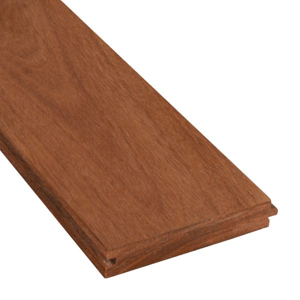 5 4 x 6 Golden Mahogany™ (Yellow Balau) Wood T&G Decking on Sale