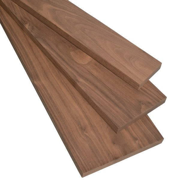 S4S 2x4 Walnut Board For Cheap