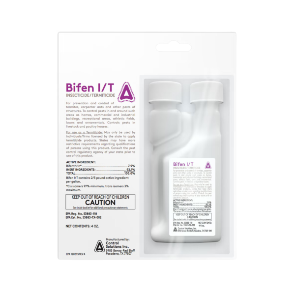 CSI Bifen IT 7.9% Bifenthrin Insecticide Concentrate Online - Image 2