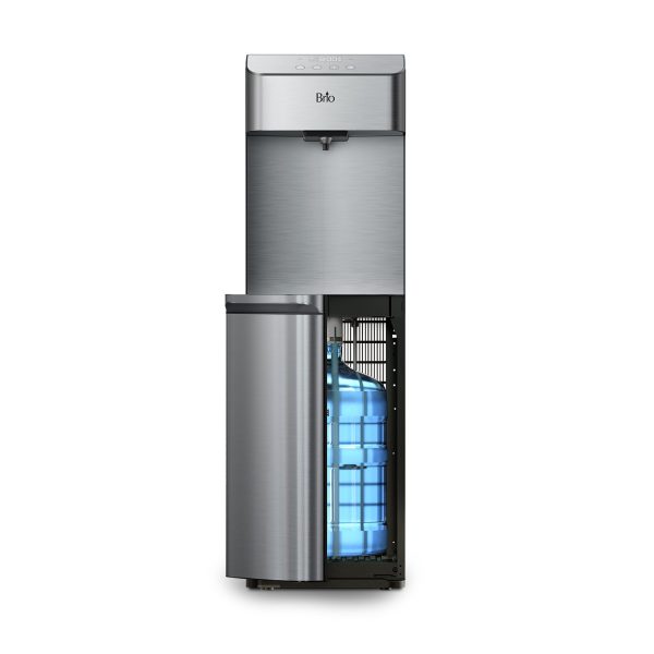 Brio Moderna 730 Series Self-Cleaning Bottom Load Water Cooler For Sale