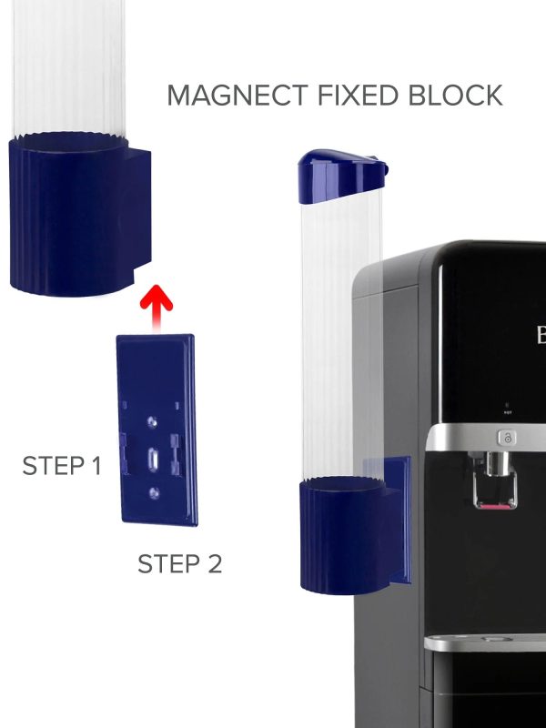 Brio Cup Dispenser, Blue Online now - Image 3