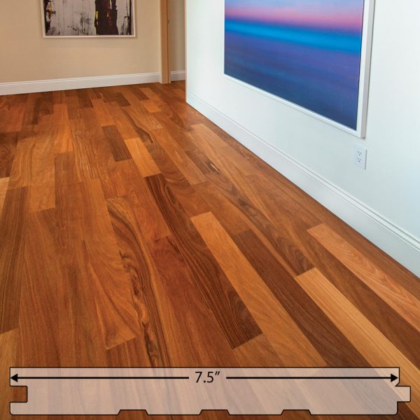 Cumaru Engineered Flooring 7.5″ Prefinished Matte, $8.79 sqft Supply