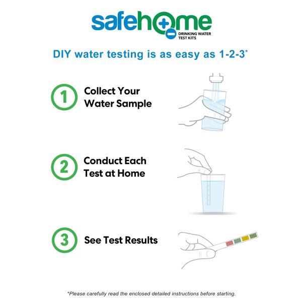 Safe Home Basic 120 Water Quality Test Kit For Cheap - Image 3