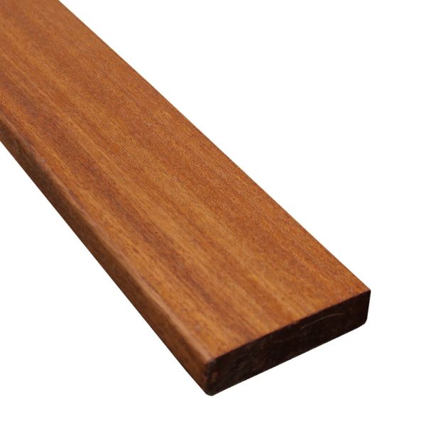 1 x 4 Mahogany (Red Balau) Wood Decking For Cheap