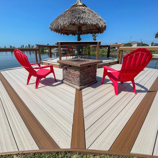 Tangent® TanDeck™ Decking, Woodgrain Online now
