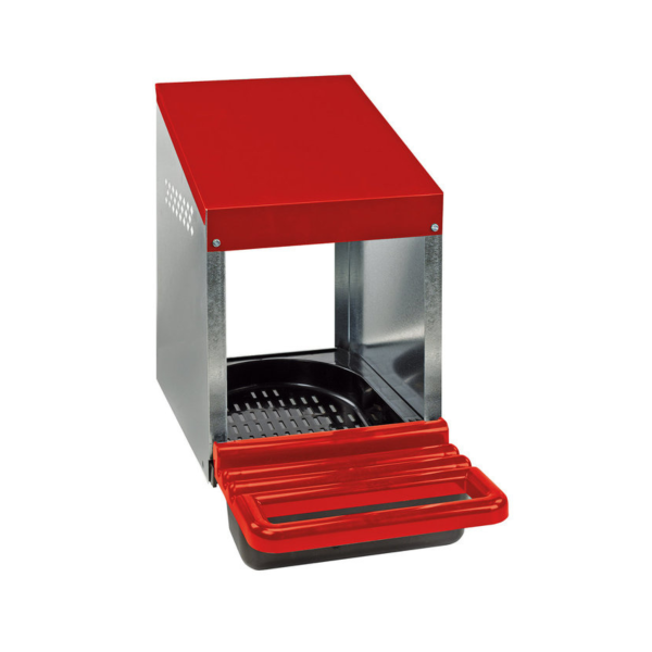 Metal Nesting Box with Plastic Basket Cheap