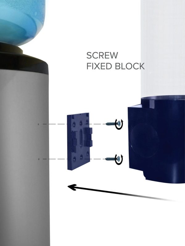 Brio Cup Dispenser, Blue Online now - Image 4