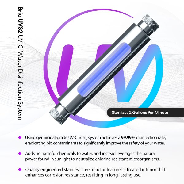 Brio UV-C Ultraviolet Light – 2 GPM For Discount - Image 2