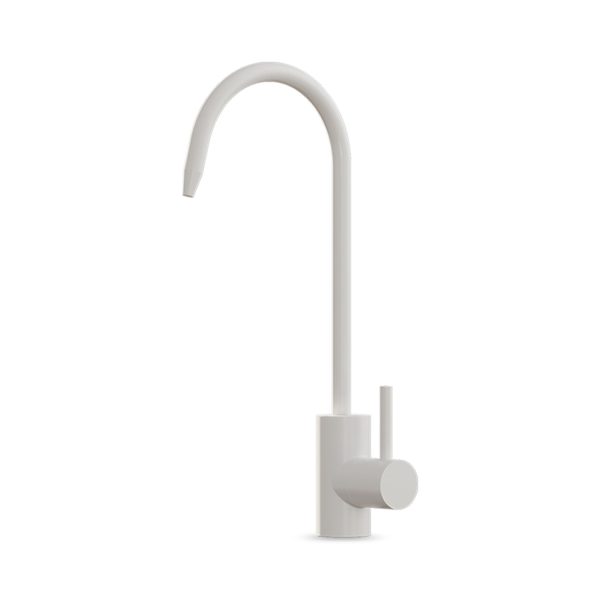 Brio Modern Series Water Faucet - White Online Sale