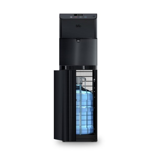 Brio Moderna Touchless Black Stainless Bottom Load Water Cooler Sale