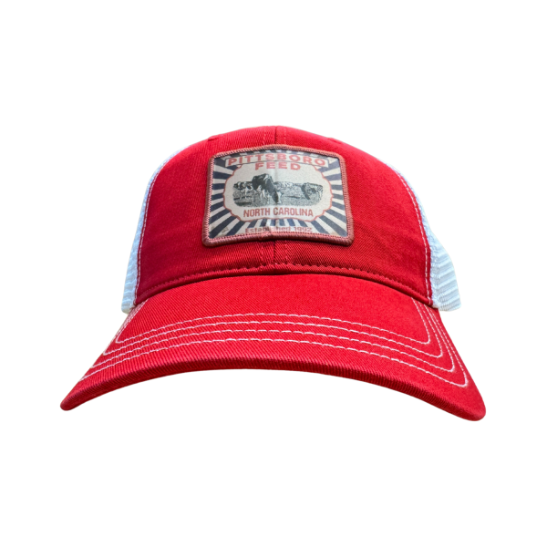 Pittsboro Feed Cow Patch Hat Online now - Image 5