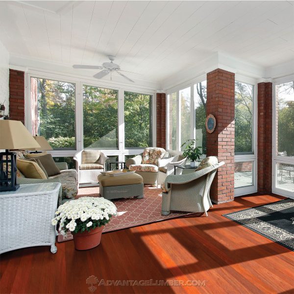 1 x 4 Poplar Wood V-Groove Online - Image 3