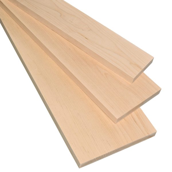 S4S 2x6 Hard Maple Board Hot on Sale