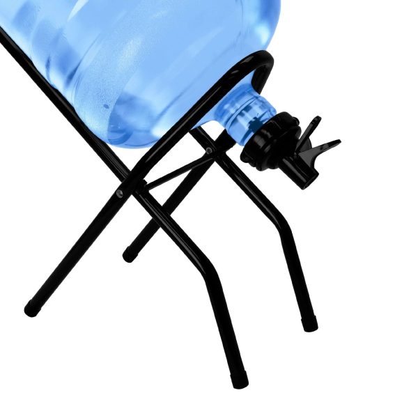 Brio Metal Foldable Bottle Stand Cheap - Image 5