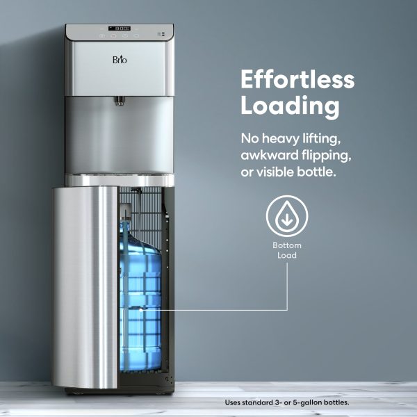 Brio Moderna Touchless Bottom Load Water Cooler Hot on Sale - Image 4