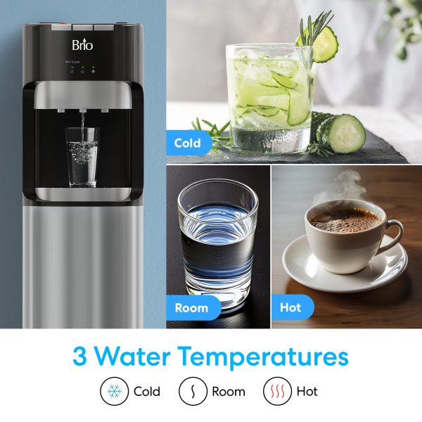 Brio 400 Series 4-Stage Reverse Osmosis Bottleless Water Cooler For Cheap - Image 4