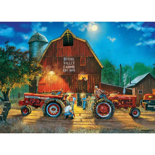 The Rematch 1000 Piece Jigsaw Puzzle 71929 For Sale - Image 2