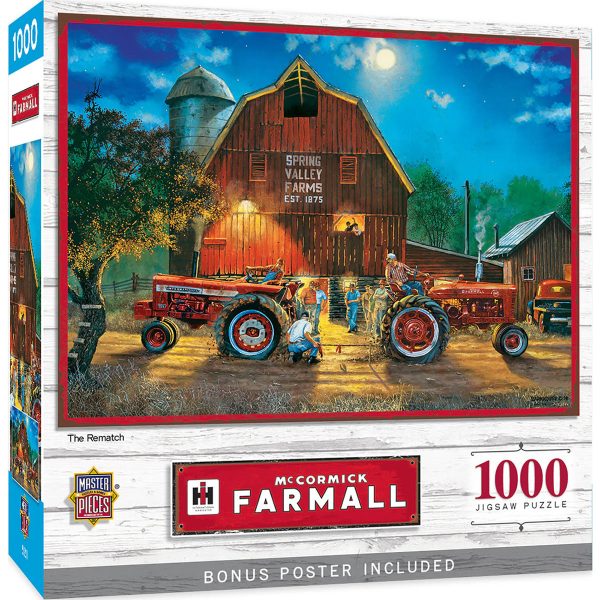 The Rematch 1000 Piece Jigsaw Puzzle 71929 For Sale
