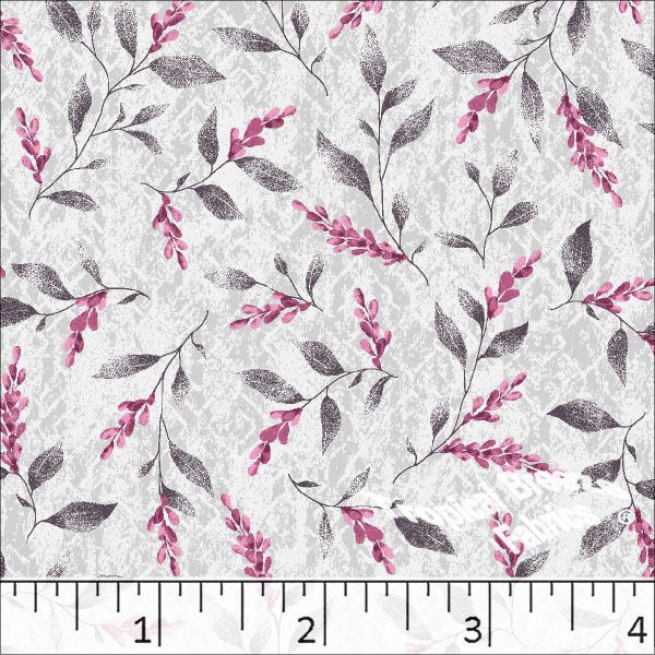 Standard Weave Floral Print Poly Cotton Fabric 6193 Fashion - Image 2