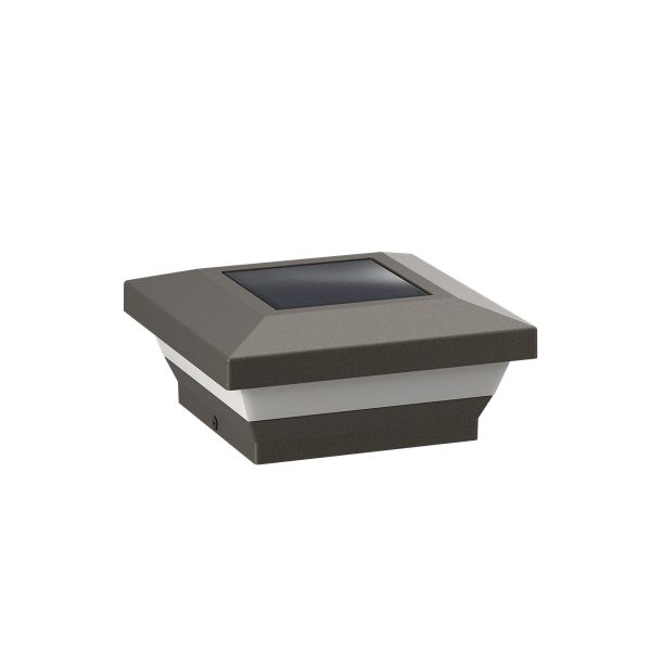 2.22W Solar Powered LED Post Lights NEB-LSP-0020 Sale