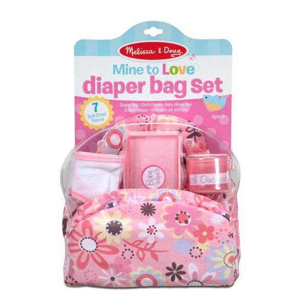 Mine to Love Diaper Bag Set 4889 Discount - Image 2