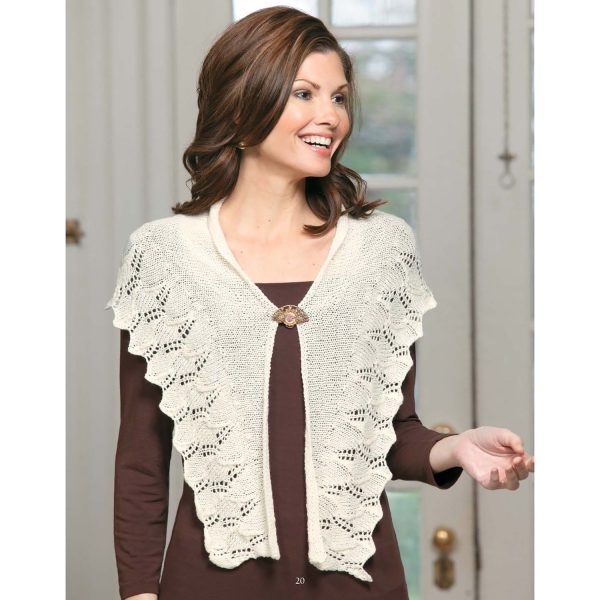 Beginner s Guide to Lace Knitting LEA6351 Discount - Image 2