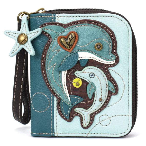 Zip-Around Wallets 839 See All Designs Sale - Image 5