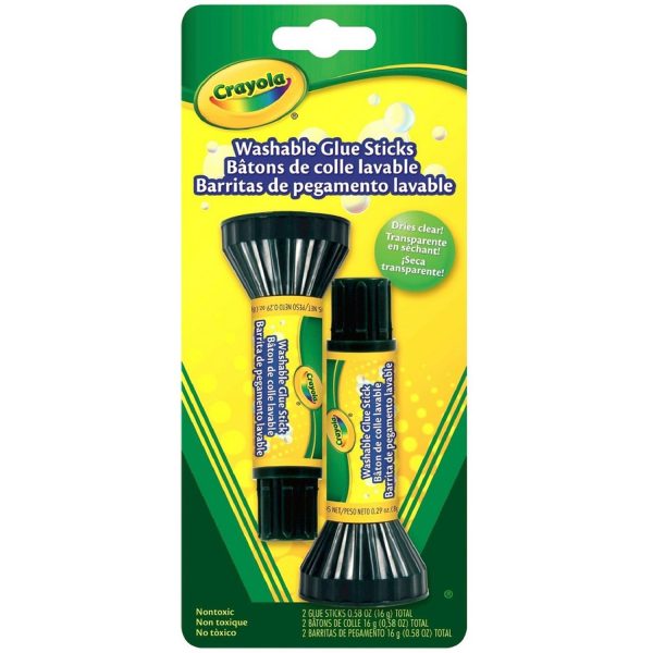 2-Pack Washable Glue Sticks 56-1129 Online Sale