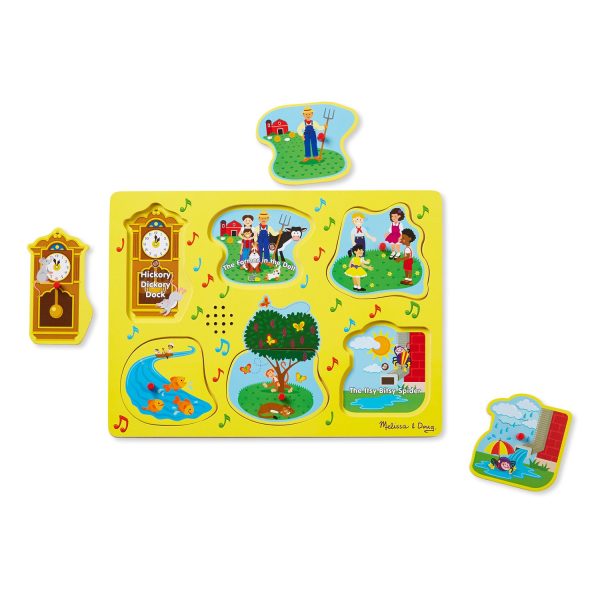 Sing-Along Nursery Rhymes Sound Puzzle - Yellow 735 For Cheap - Image 4