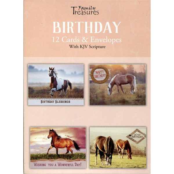 Peaceful Moments Birthday Boxed Cards FT22585 For Cheap