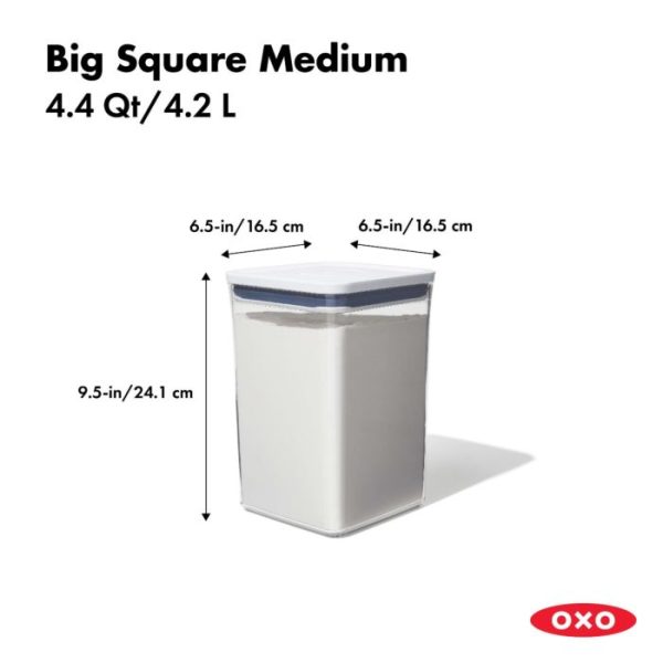 Big Square Medium POP Container 11233500 Online - Image 2