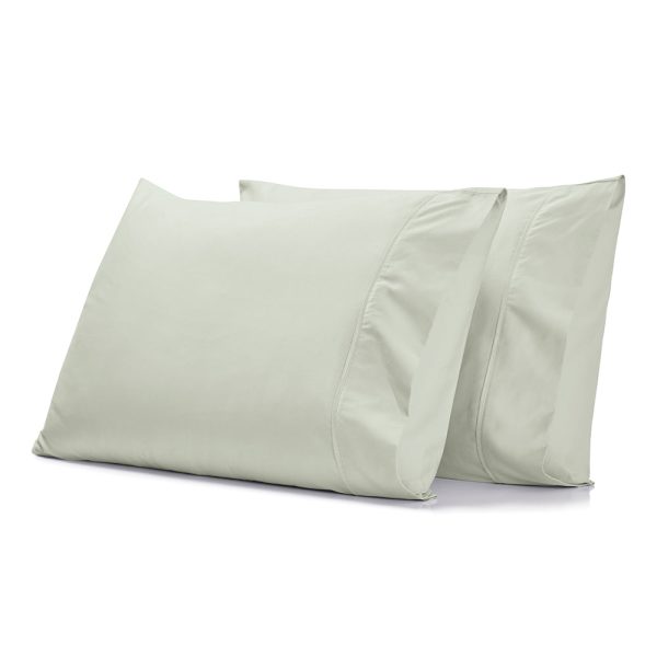 Hotel Collection Cotton Sateen Pillowcase Sets See All Colors For Cheap - Image 4