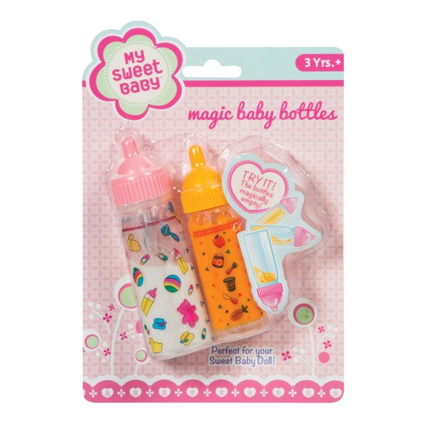Magic Milk & Juice Bottle Set 5492 For Sale