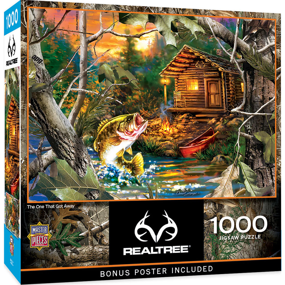 The One That Got Away 1000 PC Puzzle 72070 Hot on Sale