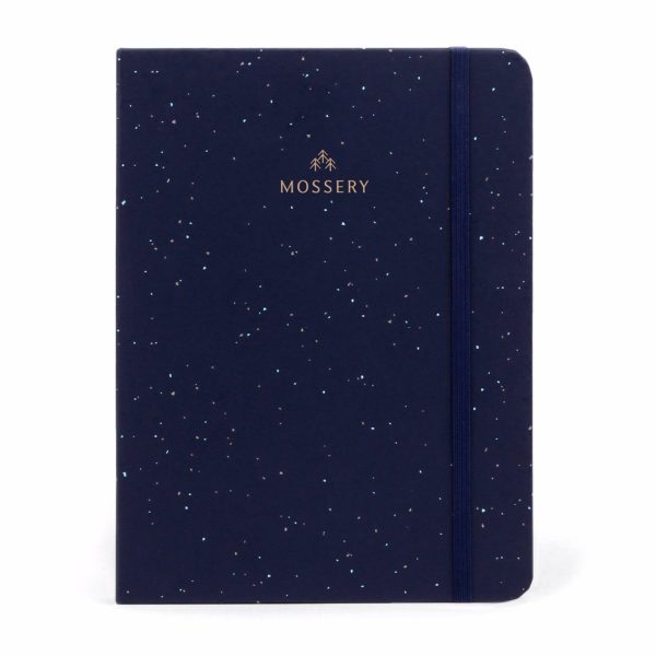 Undated Weekly Vertical Planner by Mossery on Sale