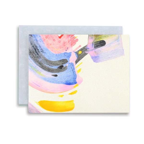 Rainbow Swirl Card Set by Moglea Online Hot Sale - Image 2