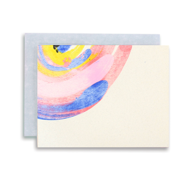 Rainbow Swirl Card Set by Moglea Online Hot Sale - Image 3